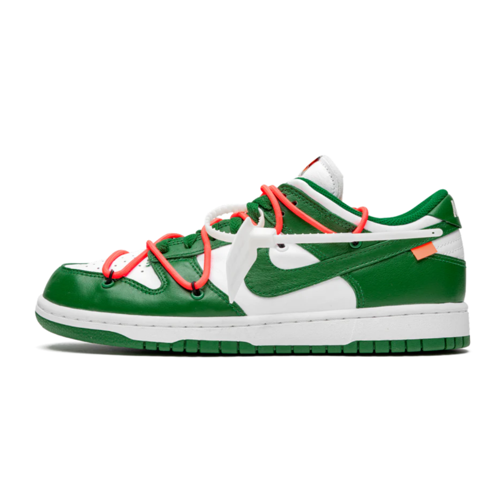Off-White x Nike Dunk Low “Pine Green”