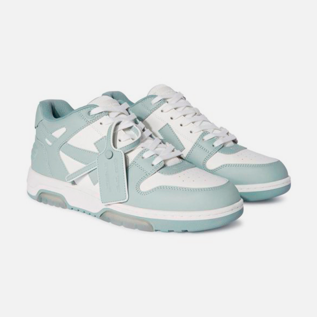 Off-White Out Of Office  Low Tops White Greyis