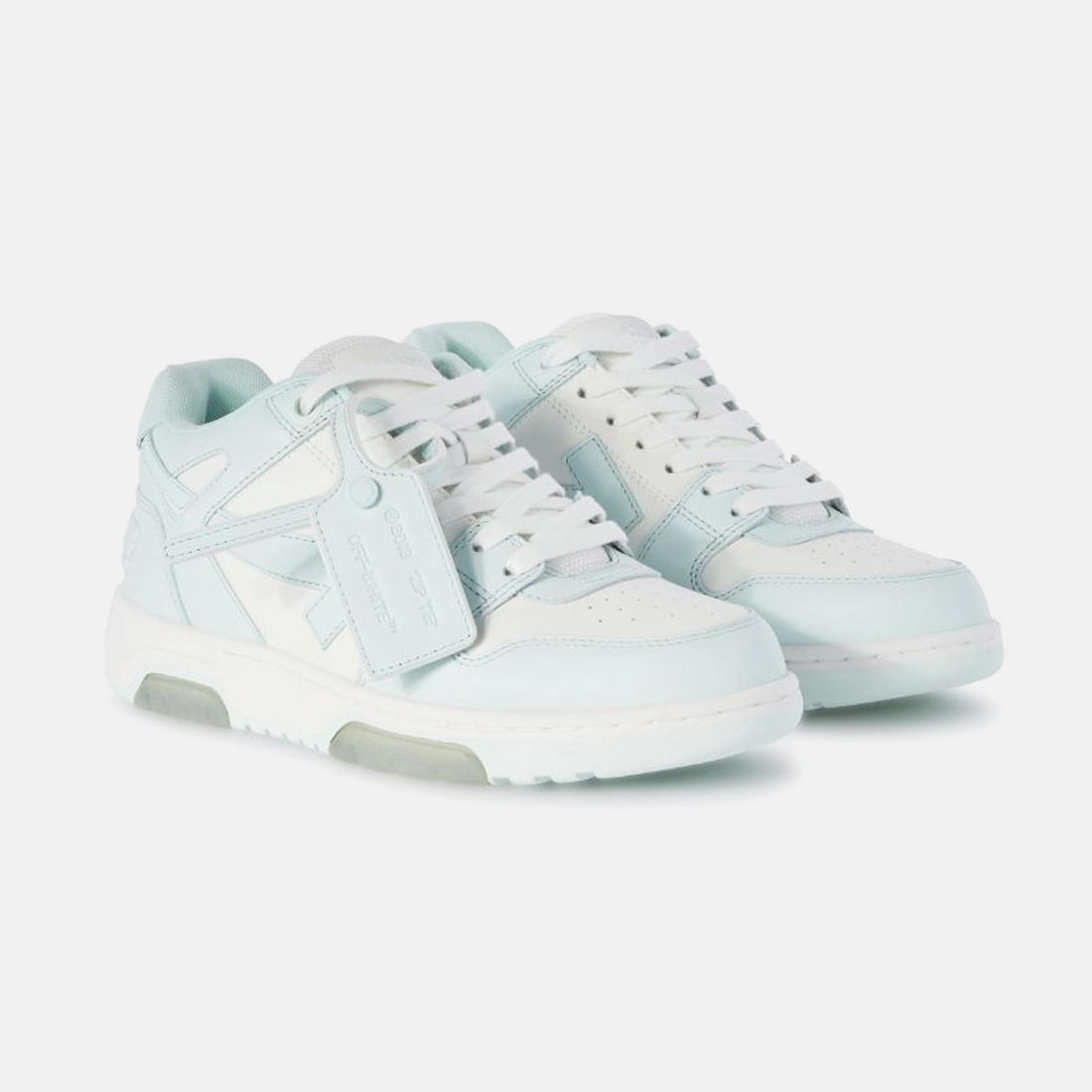 Off-White Out Of Office  Low Tops White Seafoam