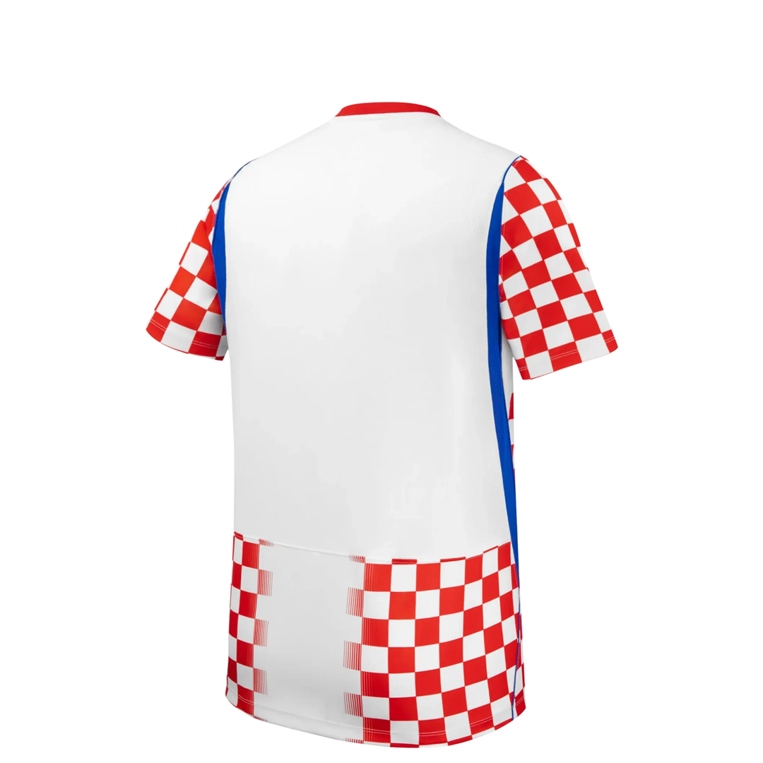 CROATIA 2026 STADIUM HOME JERSEY WHITE &amp; UNIVERSITY RED