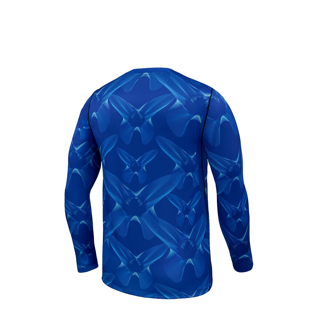 CANADA SOCCER STADIUM GOALKEEPER JERSEY LYON BLUE