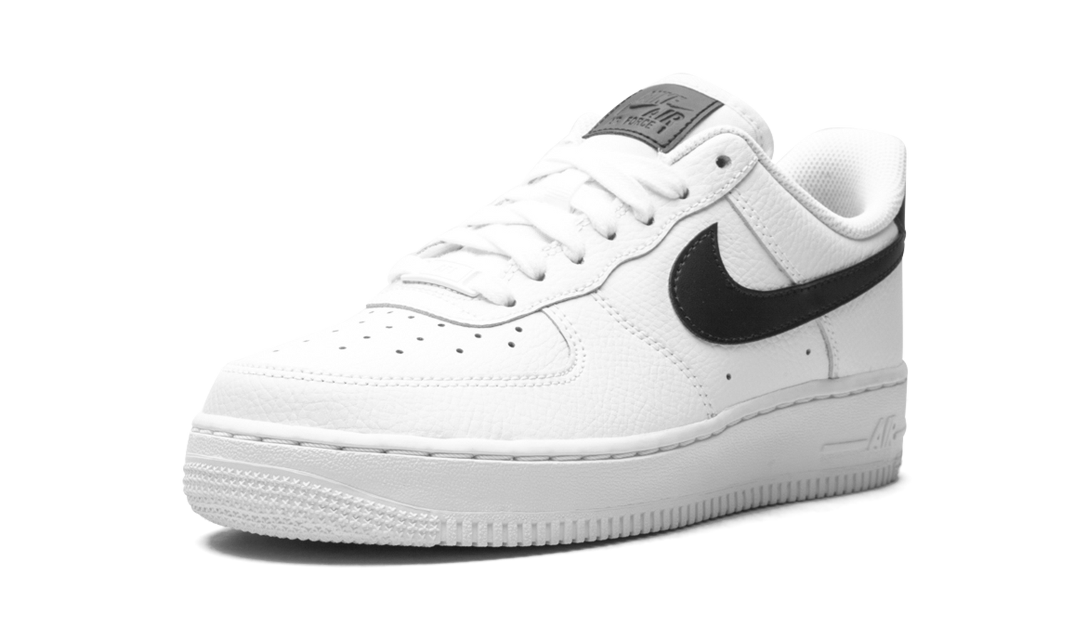 AIR FORCE 1 LO MNS WMNS "White / Black" 315115 152