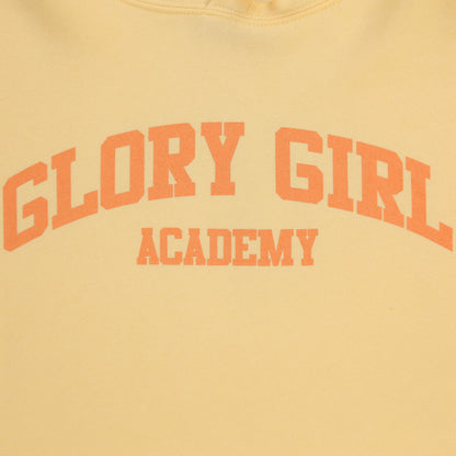 Glory Girl Academy Crop Hoodie (Creamsicle)