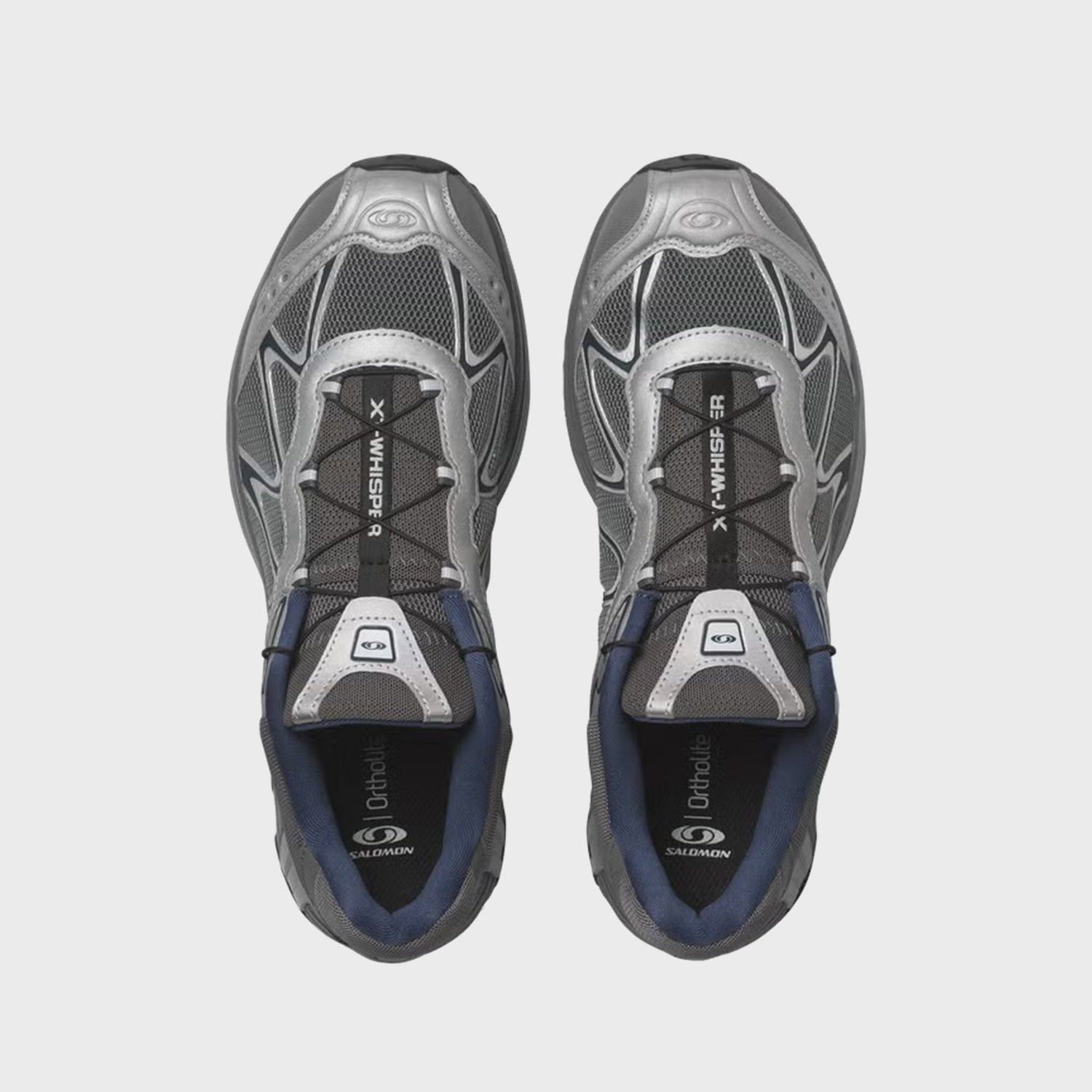 Salomon XT-WHISPER - Castlerock / Silver