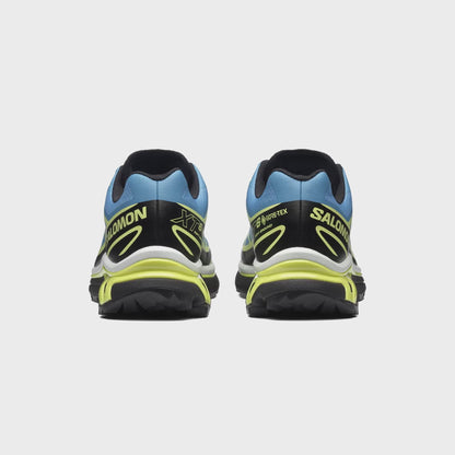 Salomon XT-6 GORE-TEX - Niagara / Sunny Lime