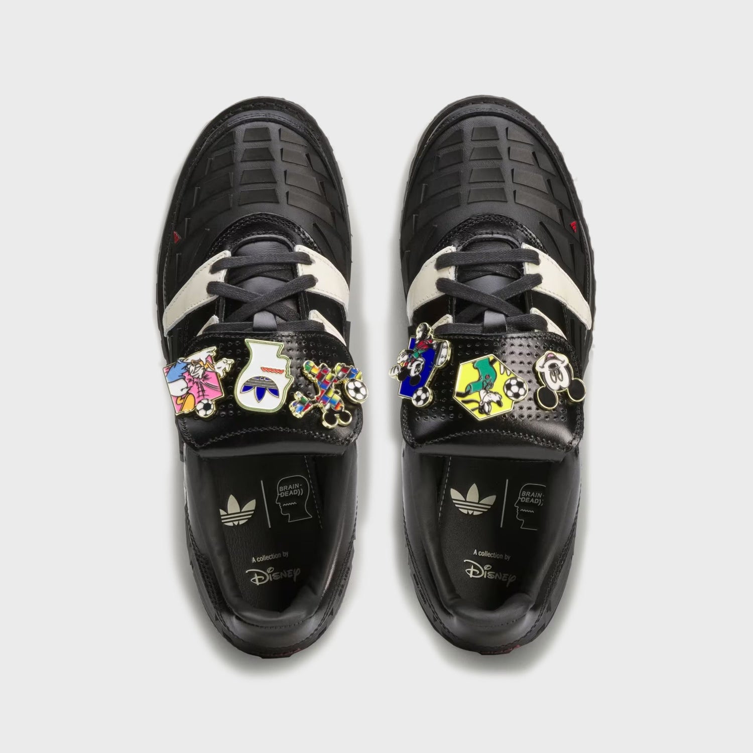 adidas x Brain Dead Predator - Core Black / Cream White / Core Black