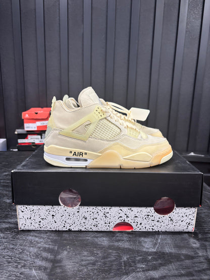 Jordan 4 Retro Off-White Sail (Women&