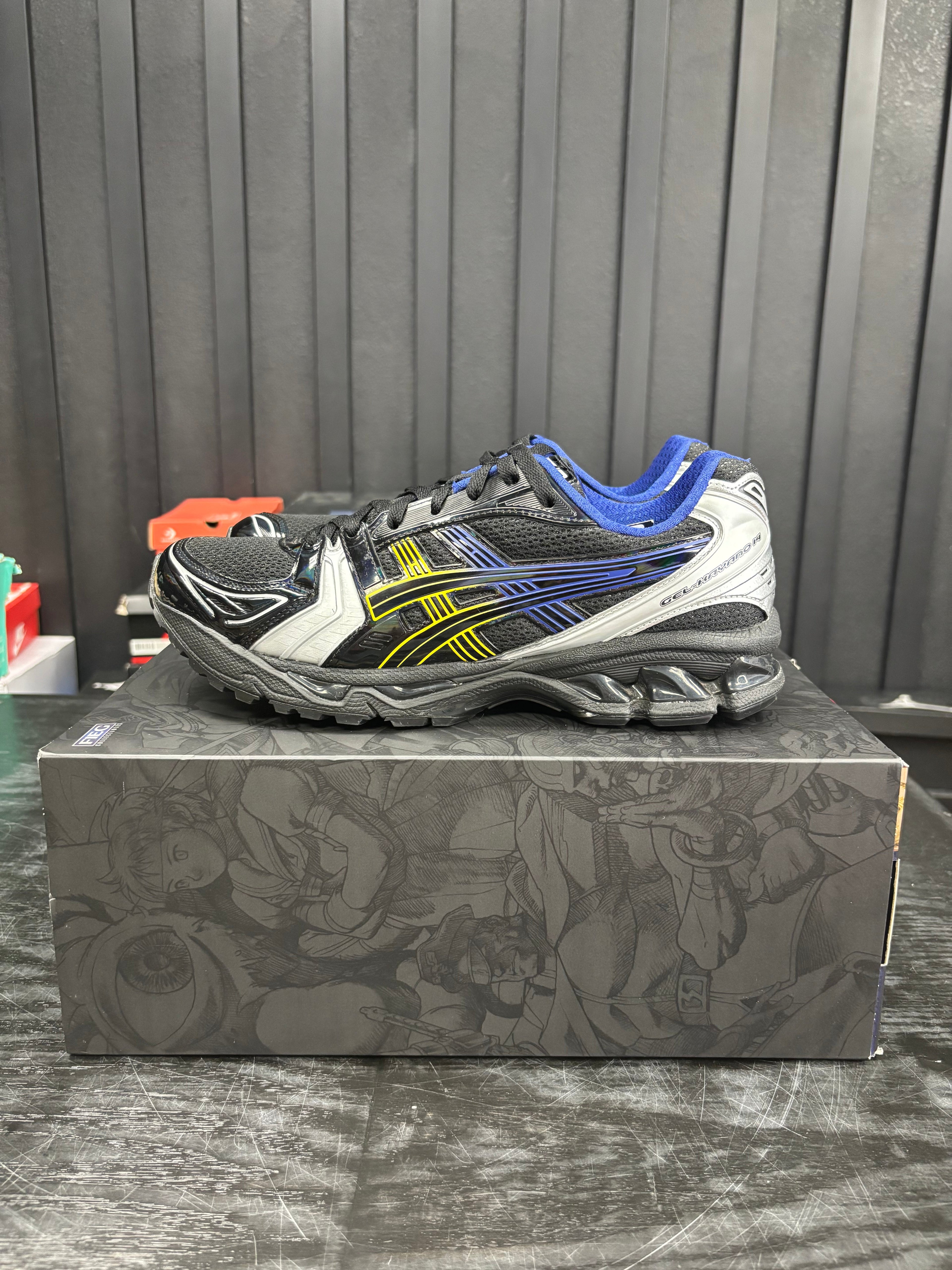 ASICS Gel-Kayano 14 Kith Marvel vs. Capcom Wolverine - Used - 3810