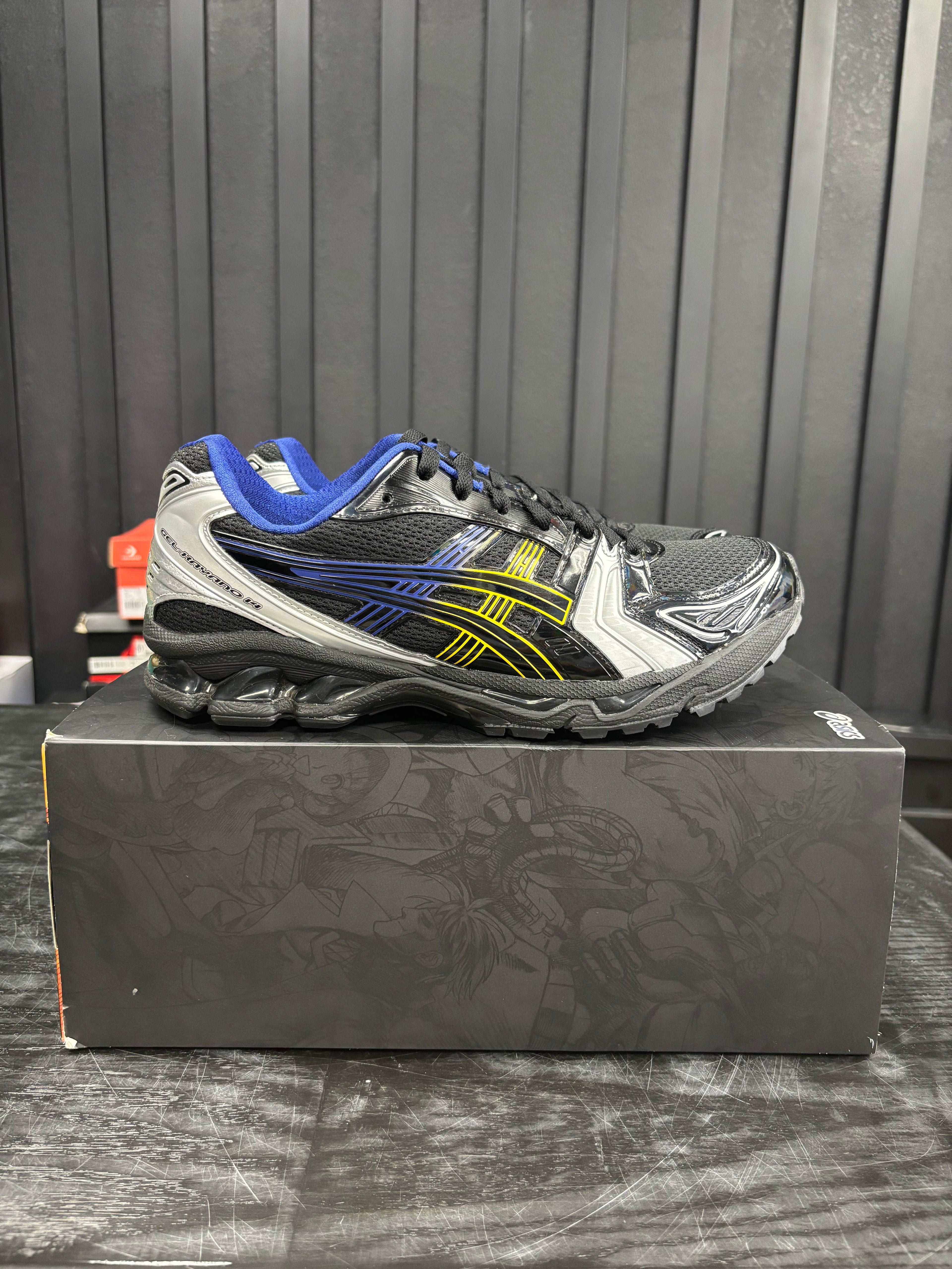 ASICS Gel-Kayano 14 Kith Marvel vs. Capcom Wolverine - Used - 3810