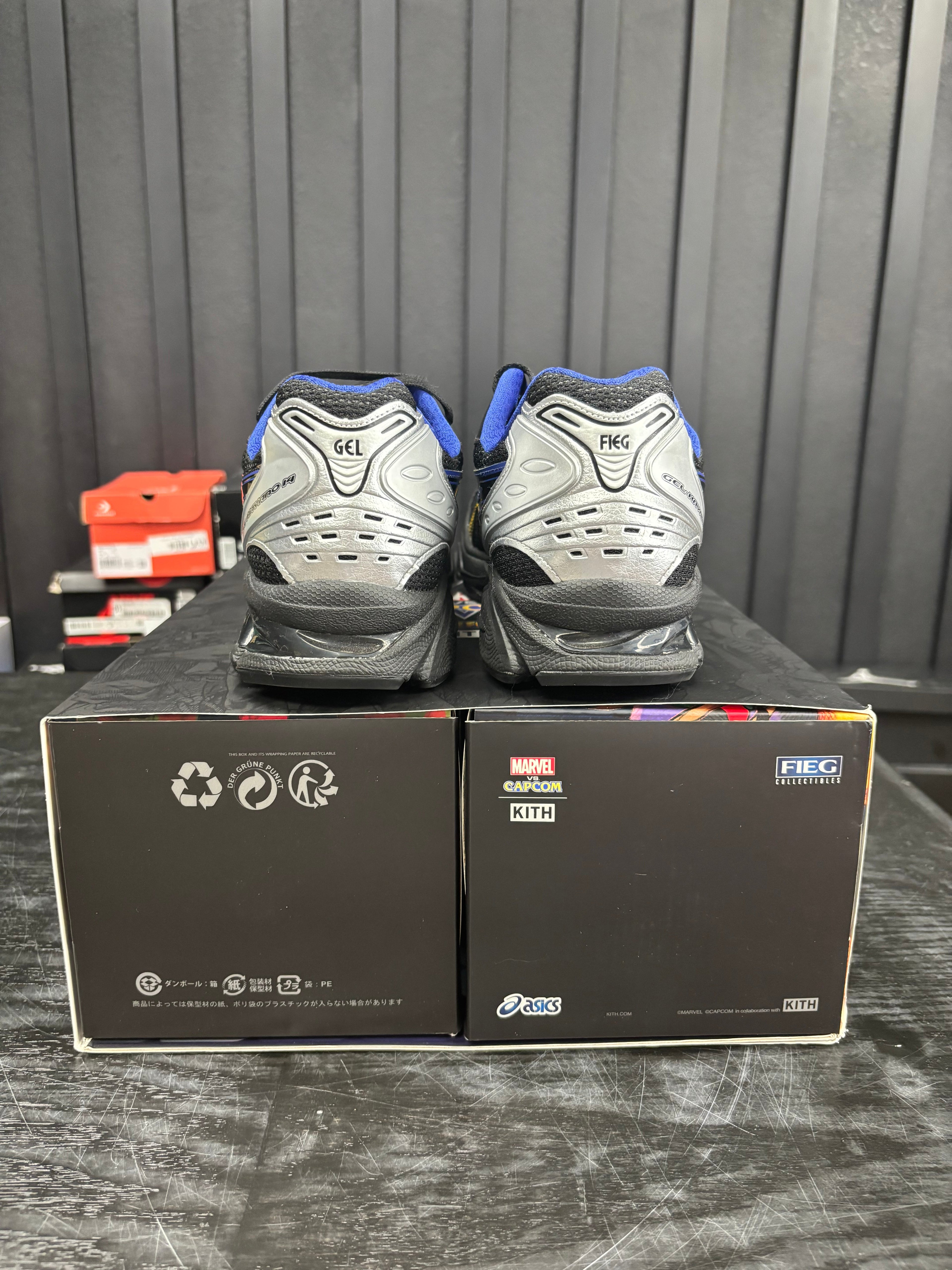 ASICS Gel-Kayano 14 Kith Marvel vs. Capcom Wolverine - Used - 3810
