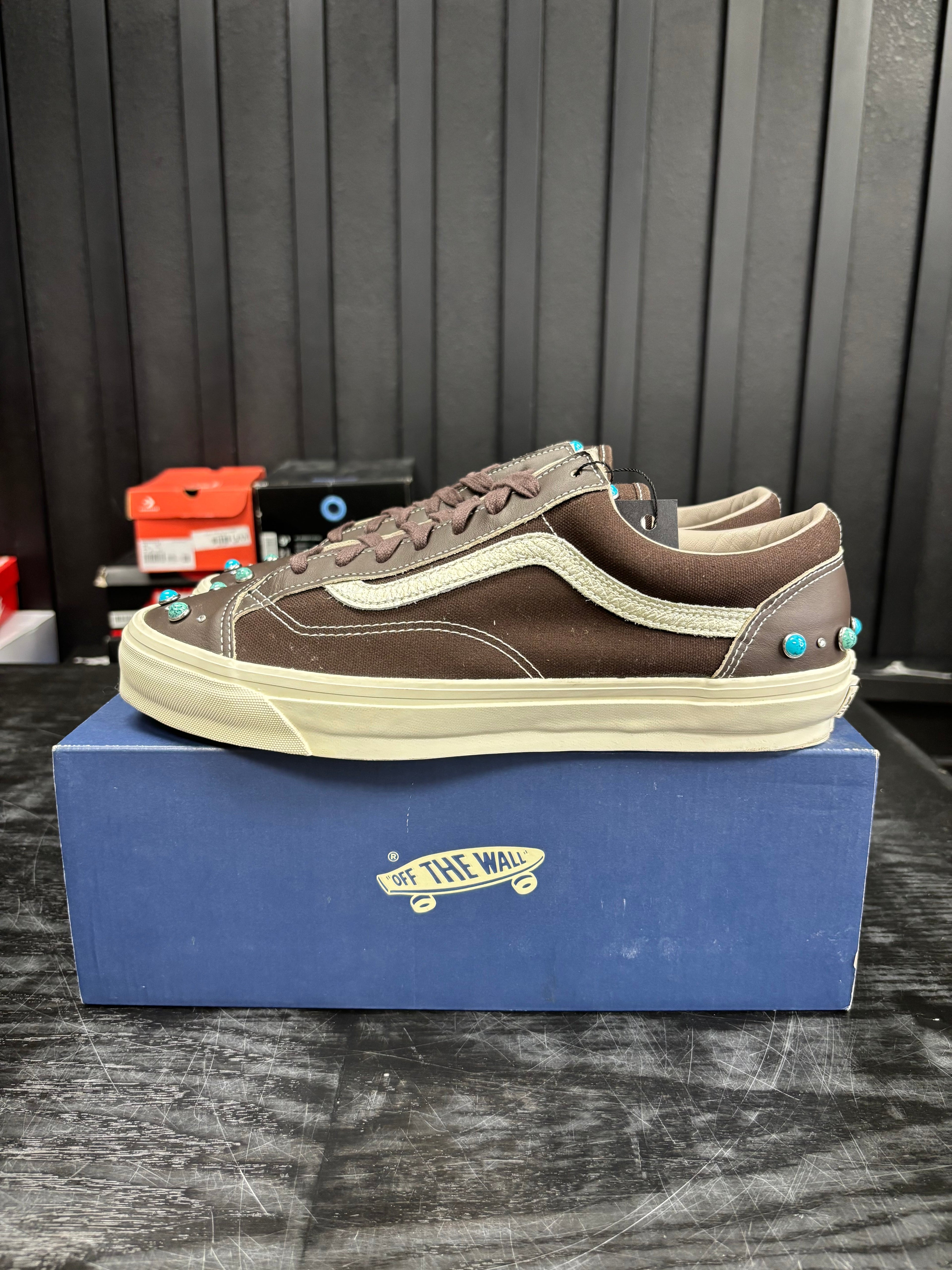 Vans Premium Old Skool Gemstone Mushroom - Used - 3678