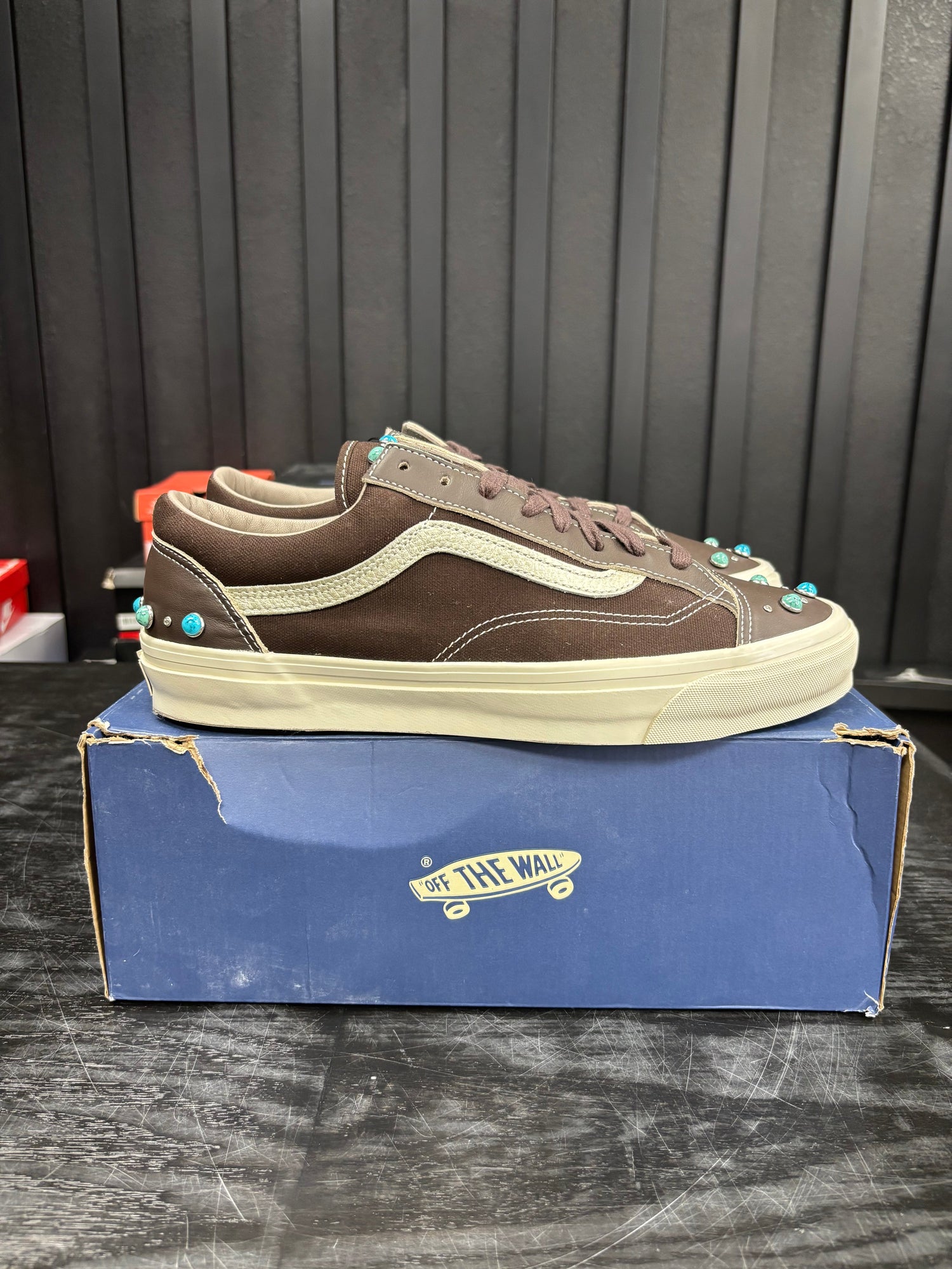 Vans Premium Old Skool Gemstone Mushroom - Used - 3678