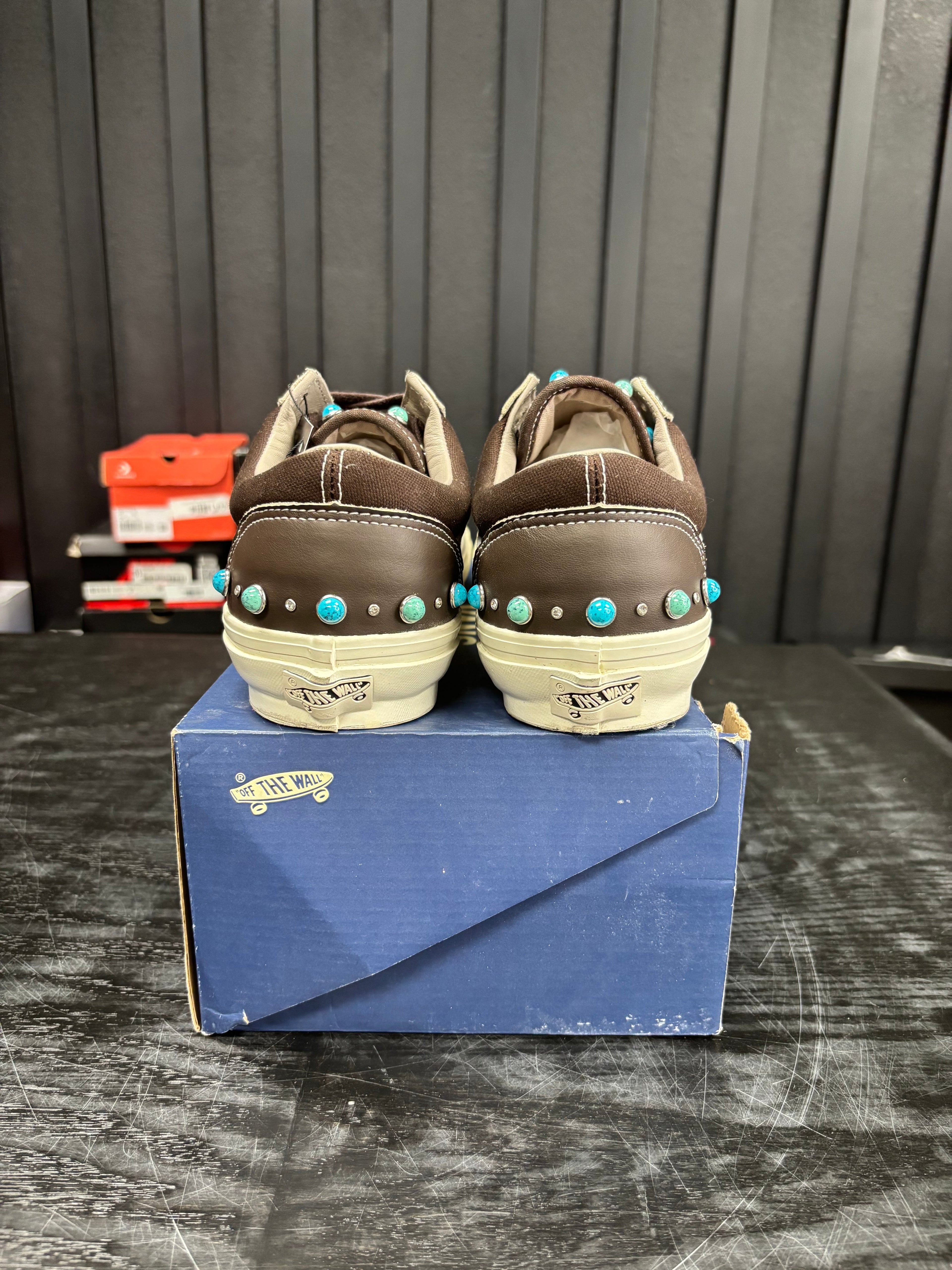 Vans Premium Old Skool Gemstone Mushroom - Used - 3678