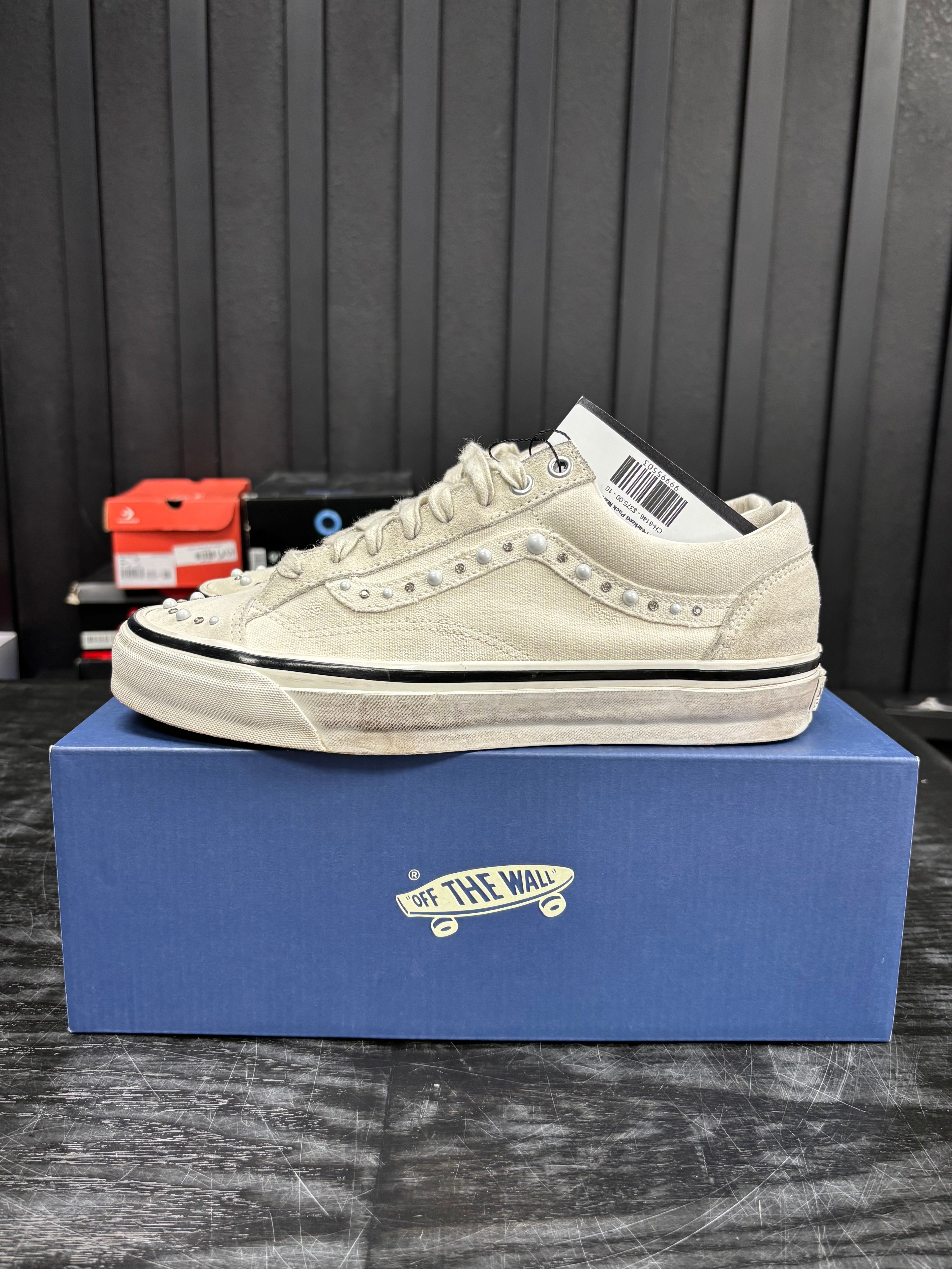 Vans OTW Old Skool 36 Pearlized Pack Marshmallow - Used - 1847
