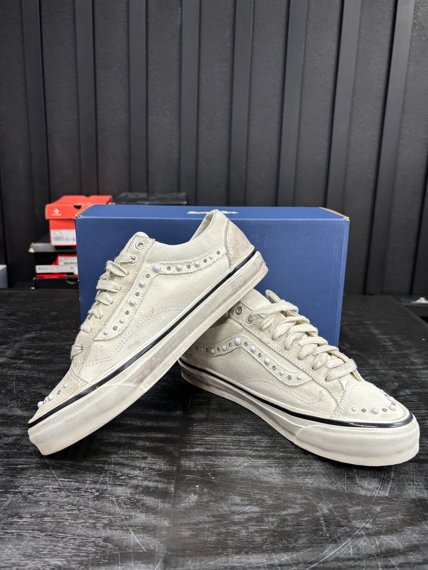 Vans OTW Old Skool 36 Pearlized Pack Marshmallow - Used - 1847