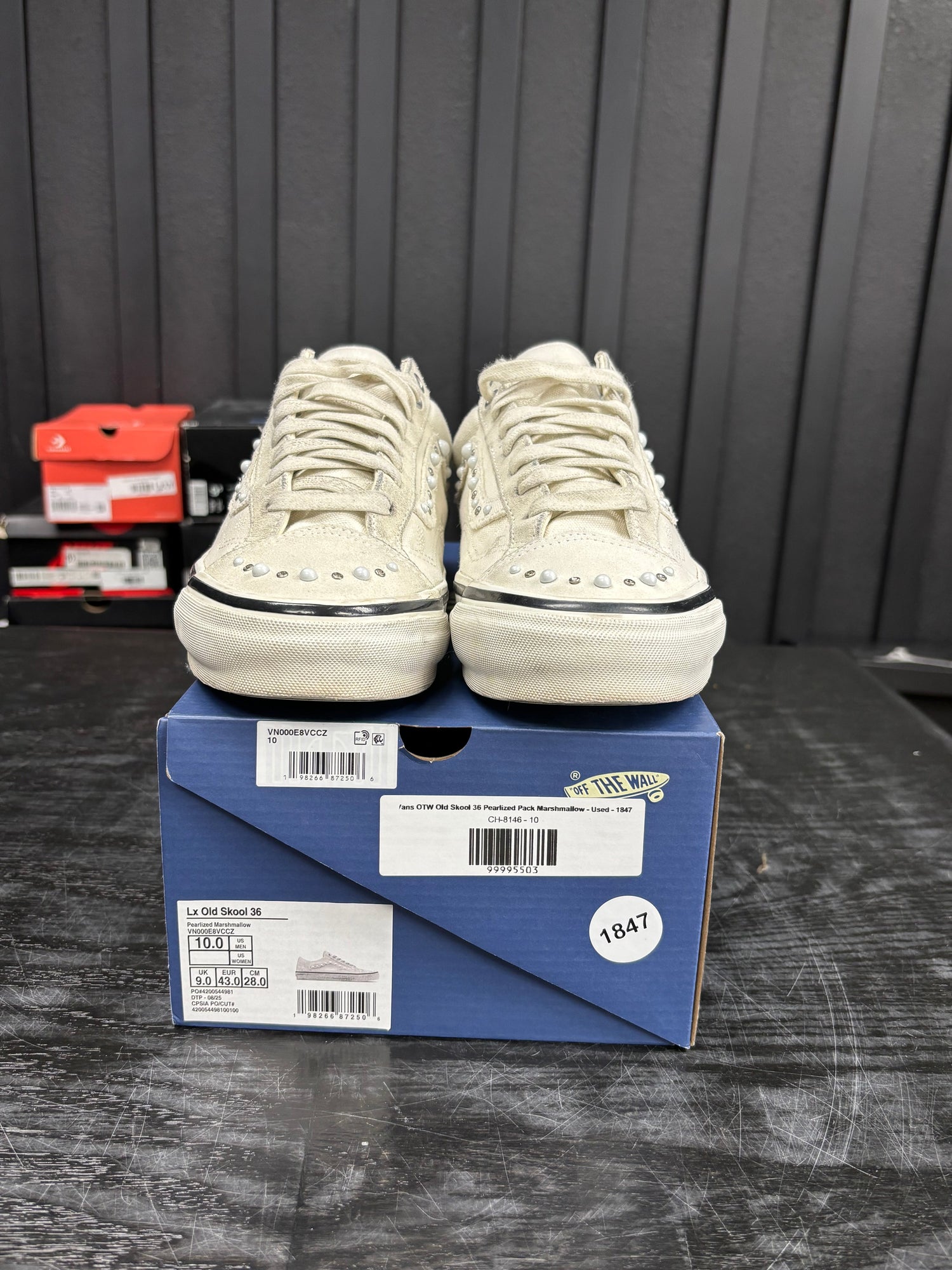 Vans OTW Old Skool 36 Pearlized Pack Marshmallow - Used - 1847