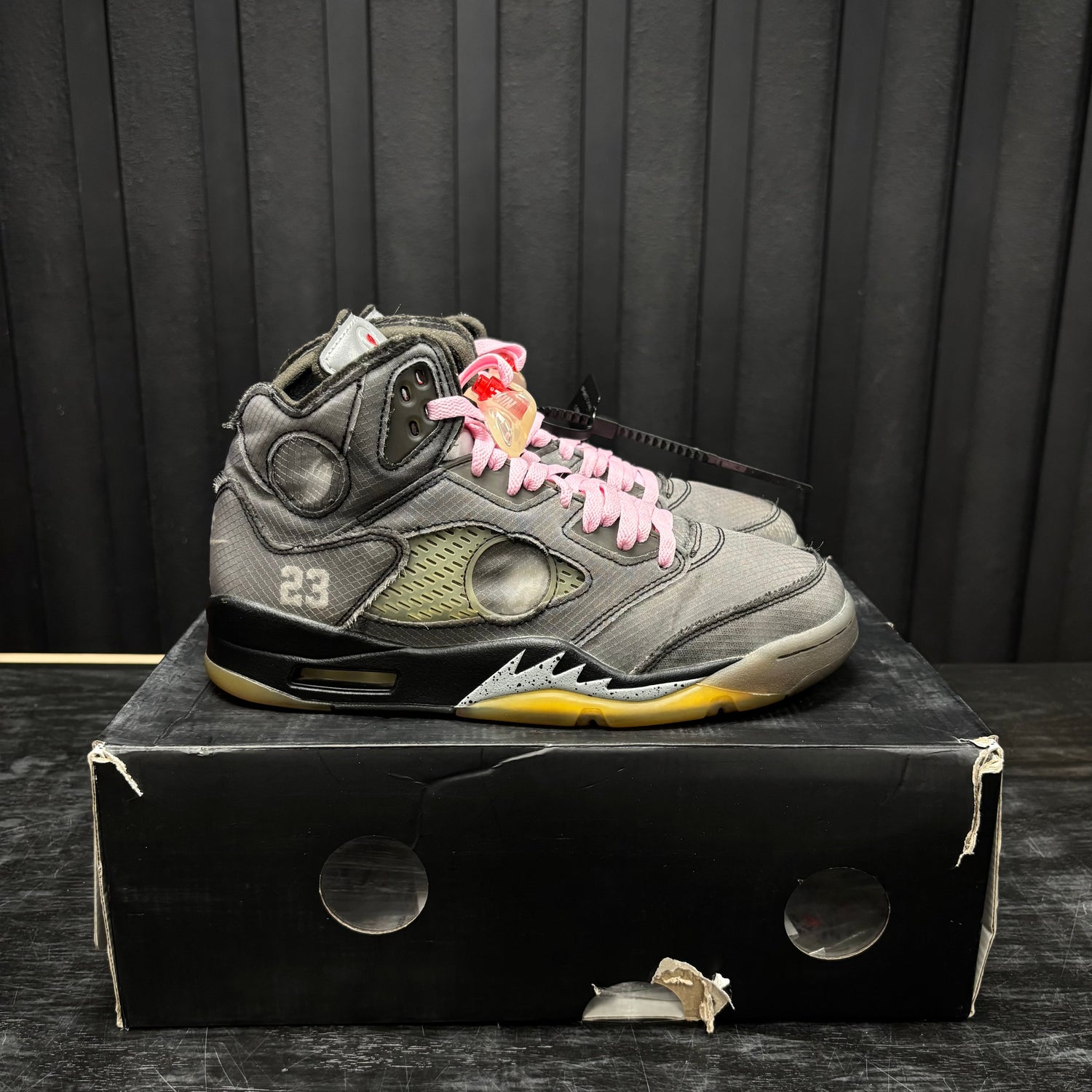 Jordan 5 Retro Off-White Muslin - Used - 1778