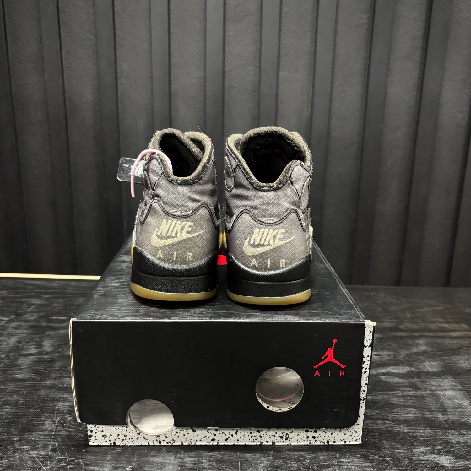 Jordan 5 Retro Off-White Muslin - Used - 1778
