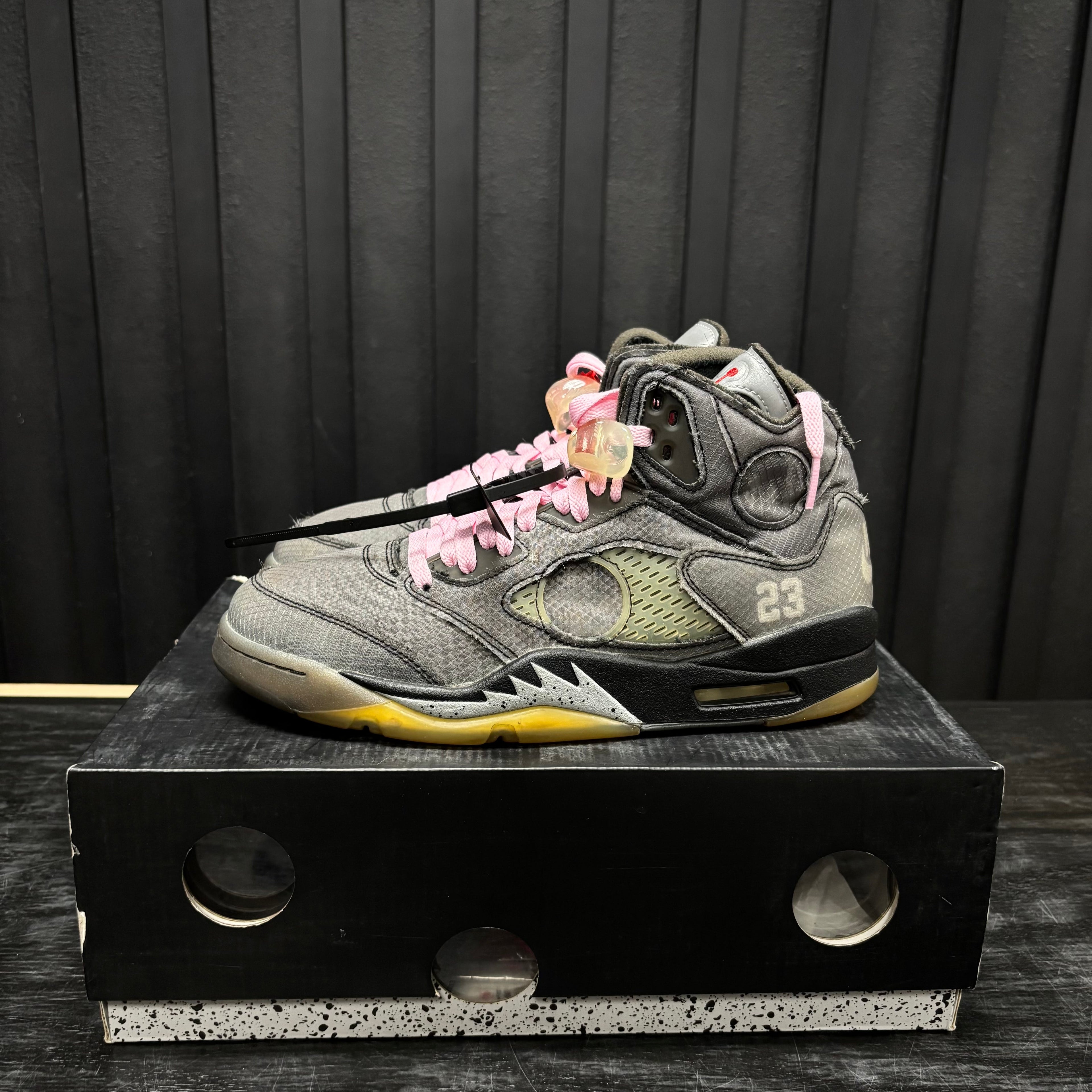 Jordan 5 Retro Off-White Muslin - Used - 1778