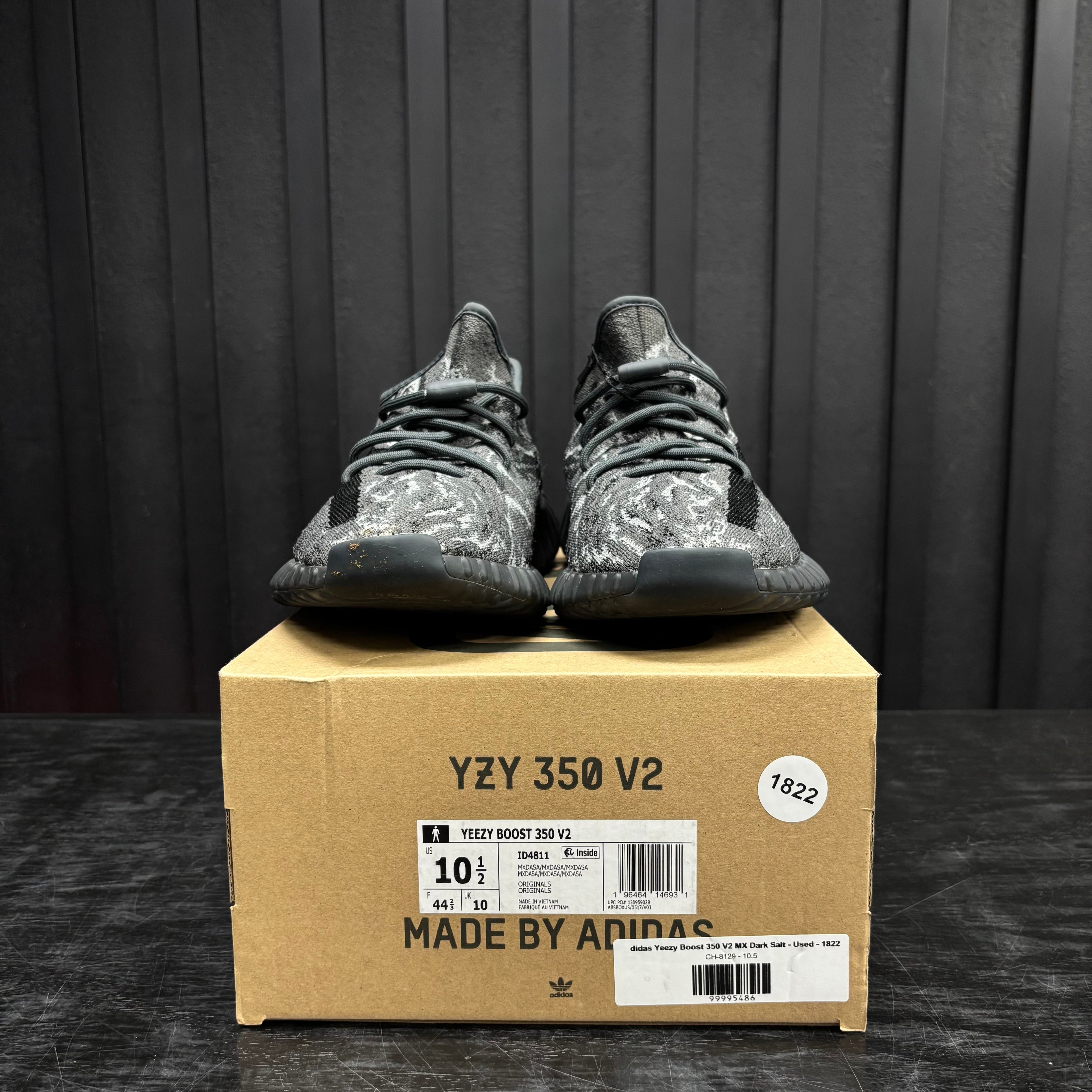 adidas Yeezy Boost 350 V2 MX Dark Salt - Used - 1822