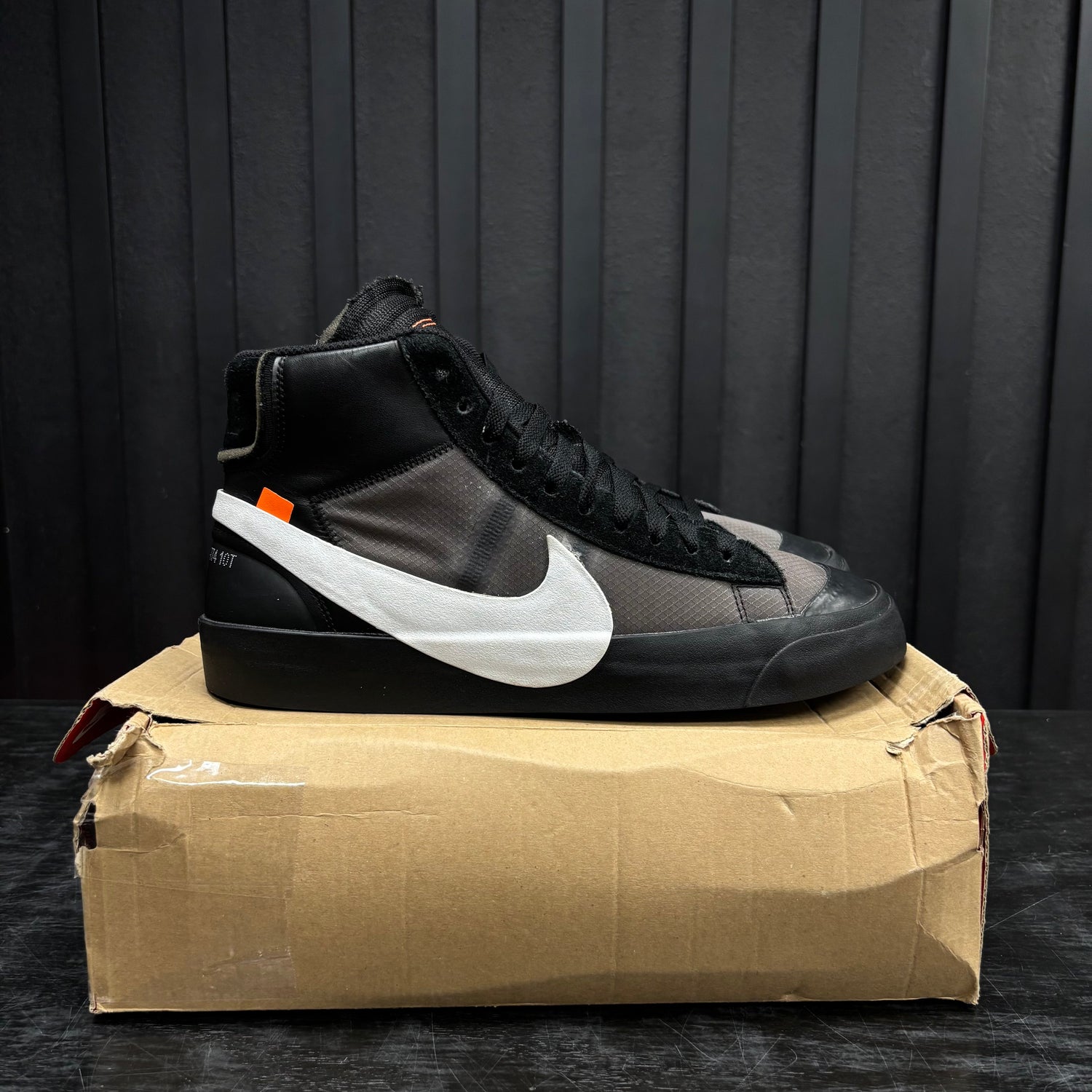 Nike Blazer Mid Off-White Grim Reaper - Used - 1889