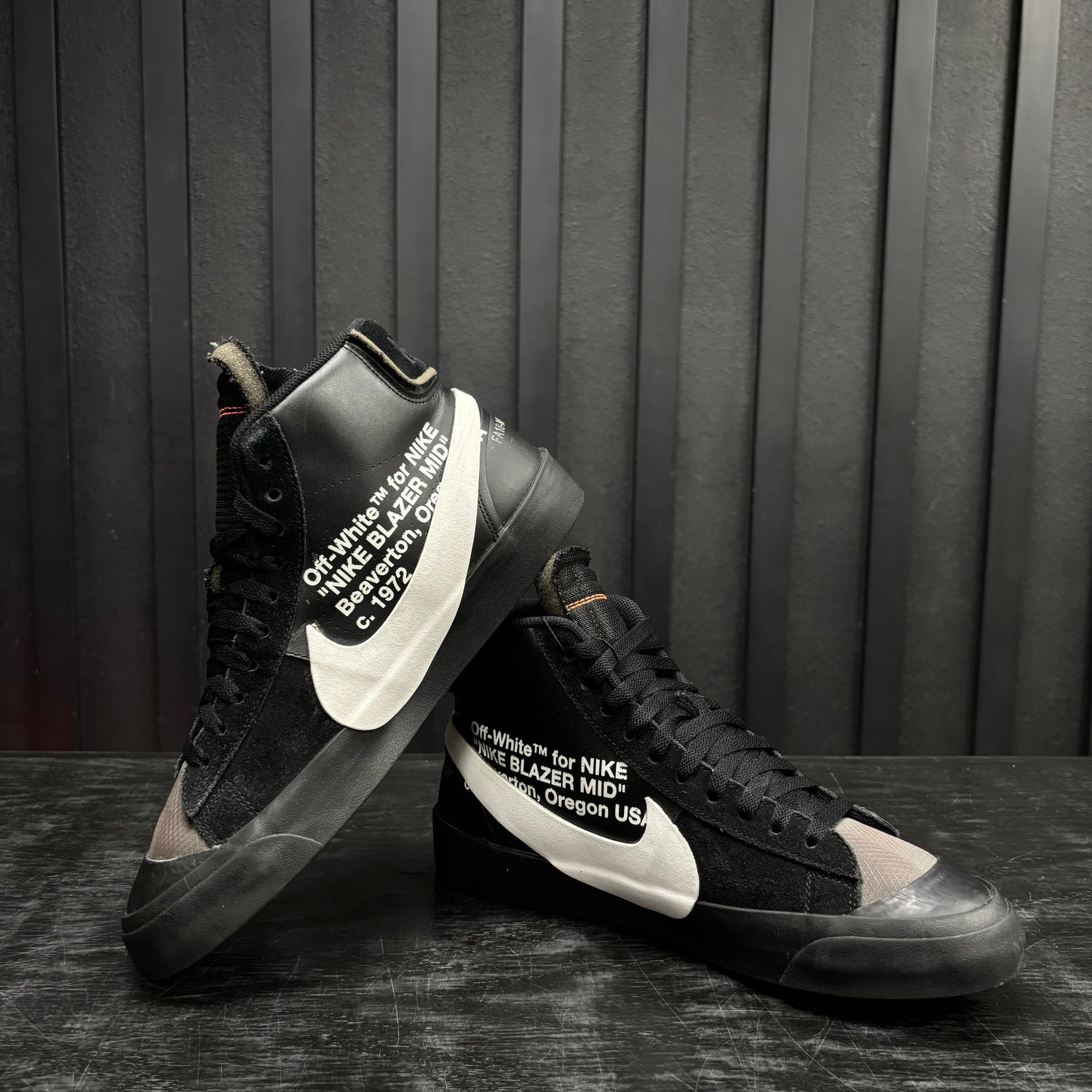 Nike Blazer Mid Off-White Grim Reaper - Used - 1889