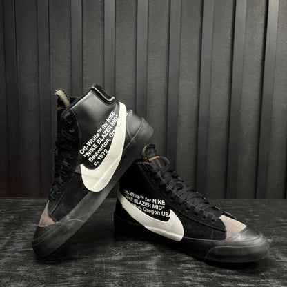 Nike Blazer Mid Off-White Grim Reaper - Used - 1889