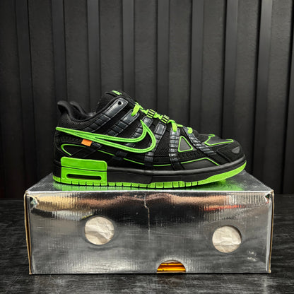 Nike Air Rubber Dunk Off-White Green Strike - Used - 4379
