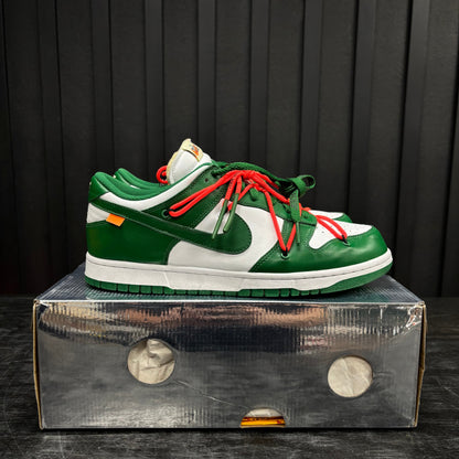 Nike Dunk Low Off-White Pine Green - Used - 4394