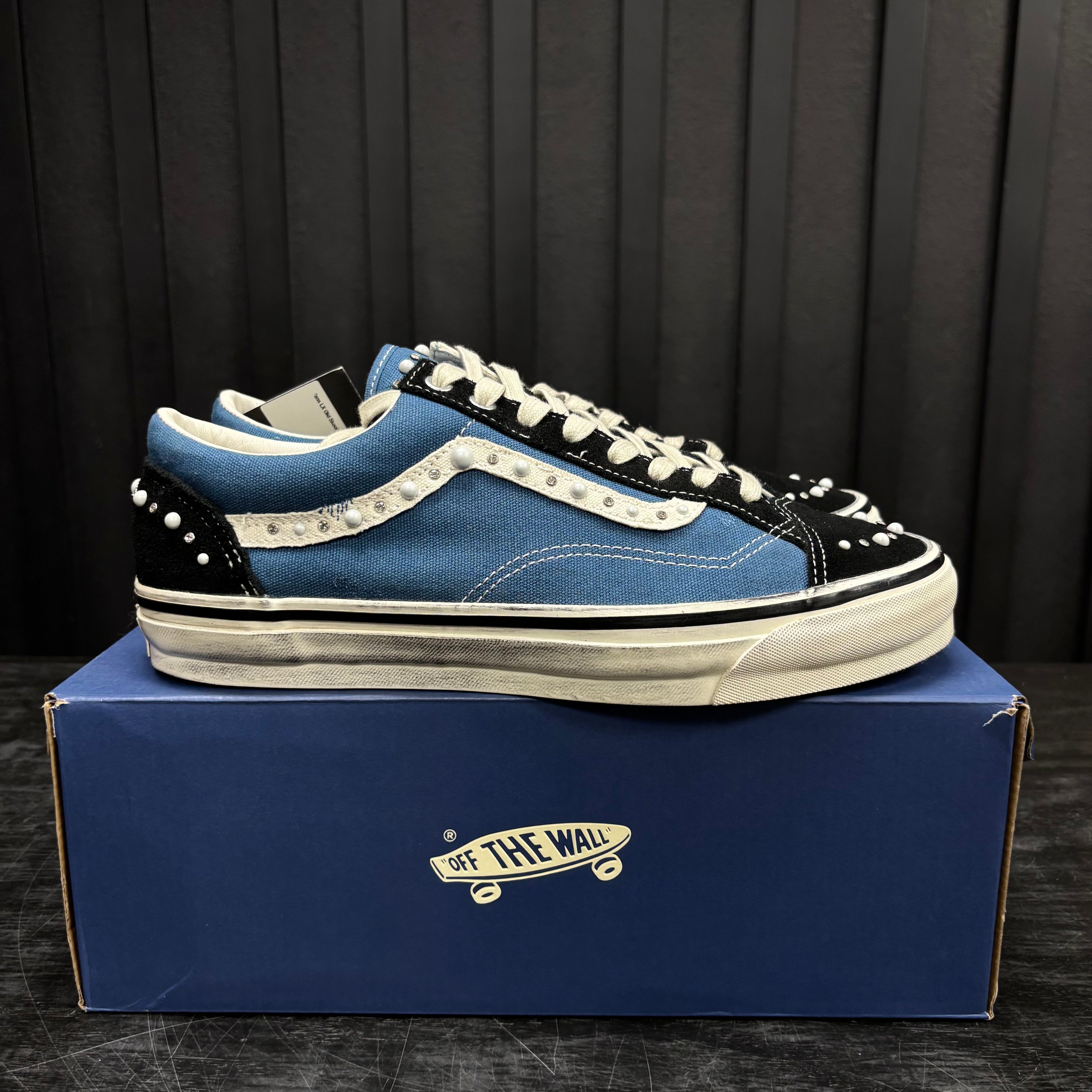 Vans LX Old Skool 36 Pearlized Pack Black Navy - Used - 1898