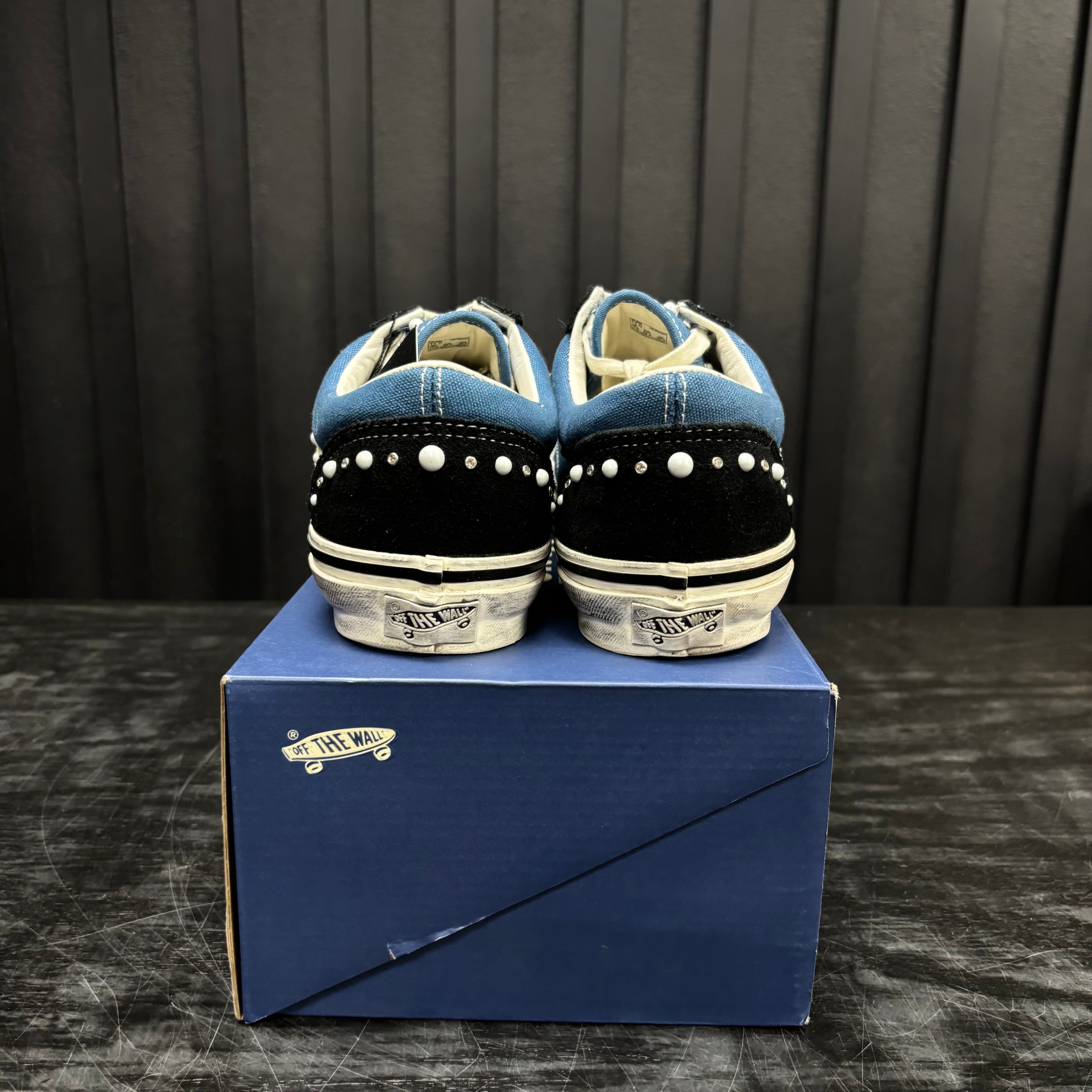 Vans LX Old Skool 36 Pearlized Pack Black Navy - Used - 1898