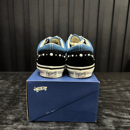Vans LX Old Skool 36 Pearlized Pack Black Navy - Used - 1898
