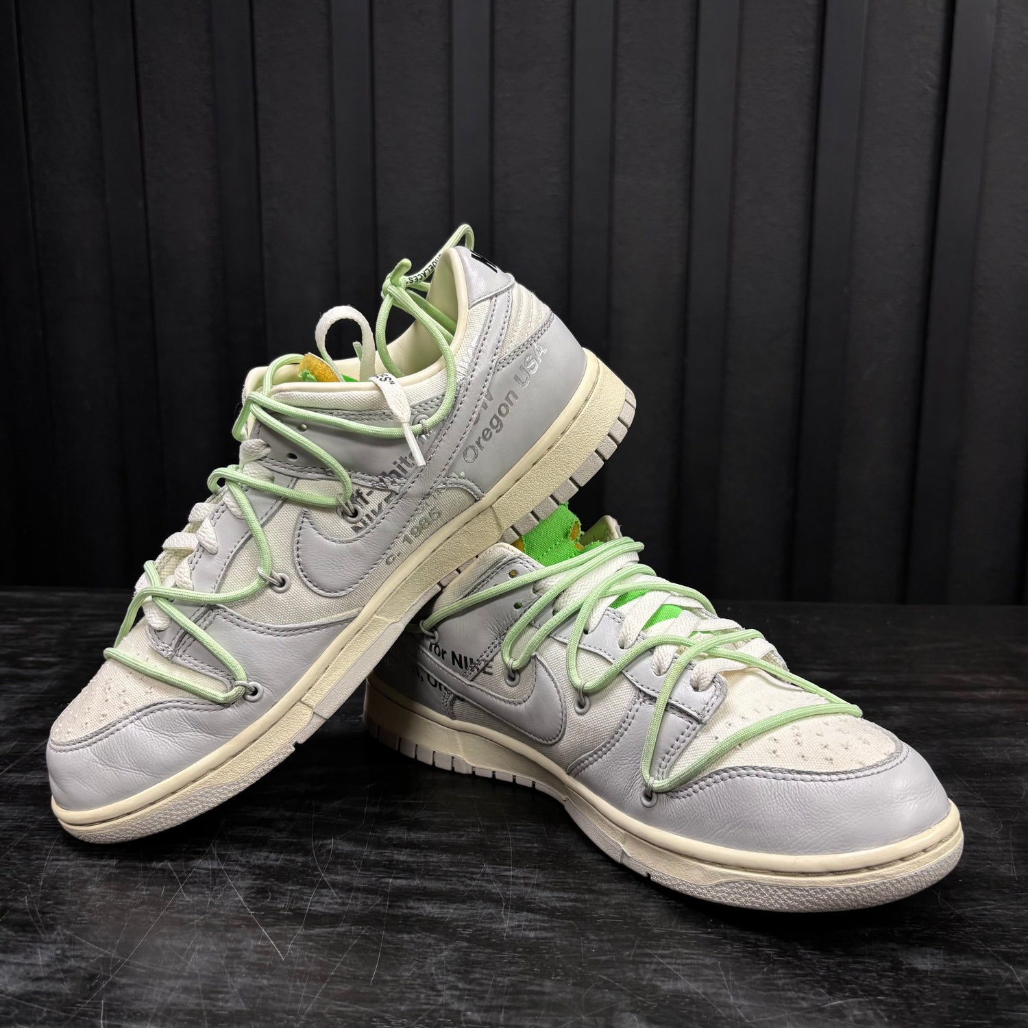 Nike Dunk Low Off-White Lot 7 - Used - 1906