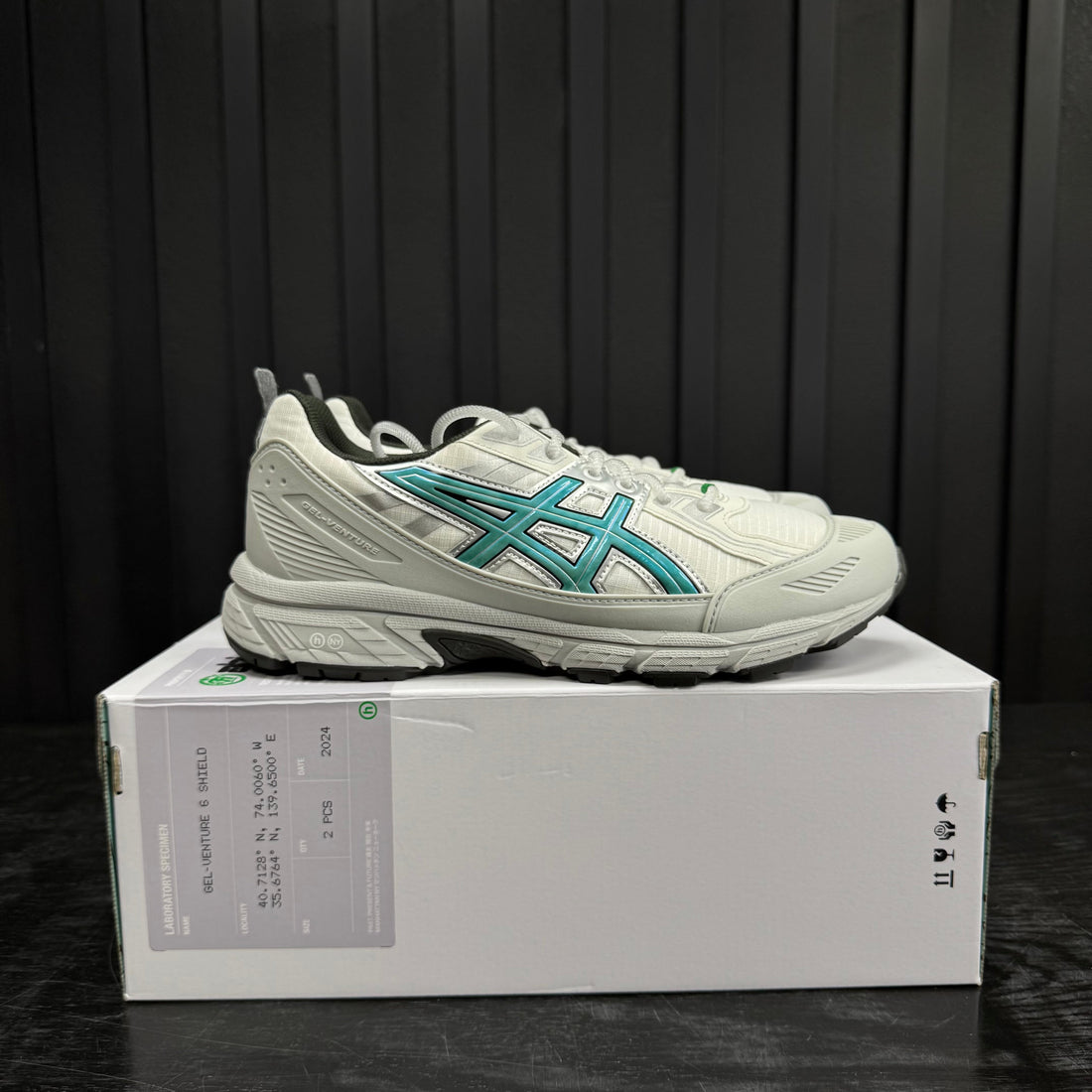 ASICS Gel-Venture 6 Shield Hidden NY - Used - 1815
