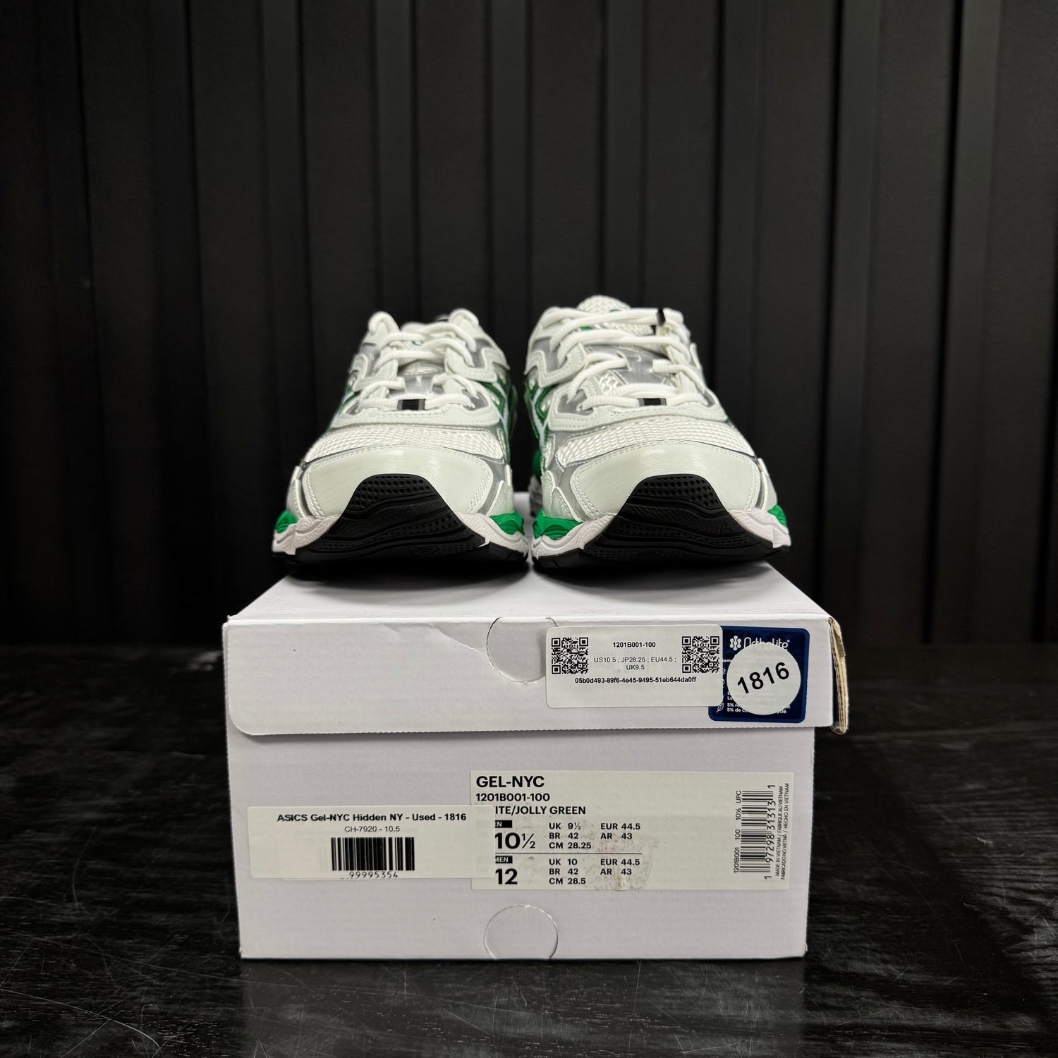 ASICS Gel-NYC Hidden NY - Used - 1816