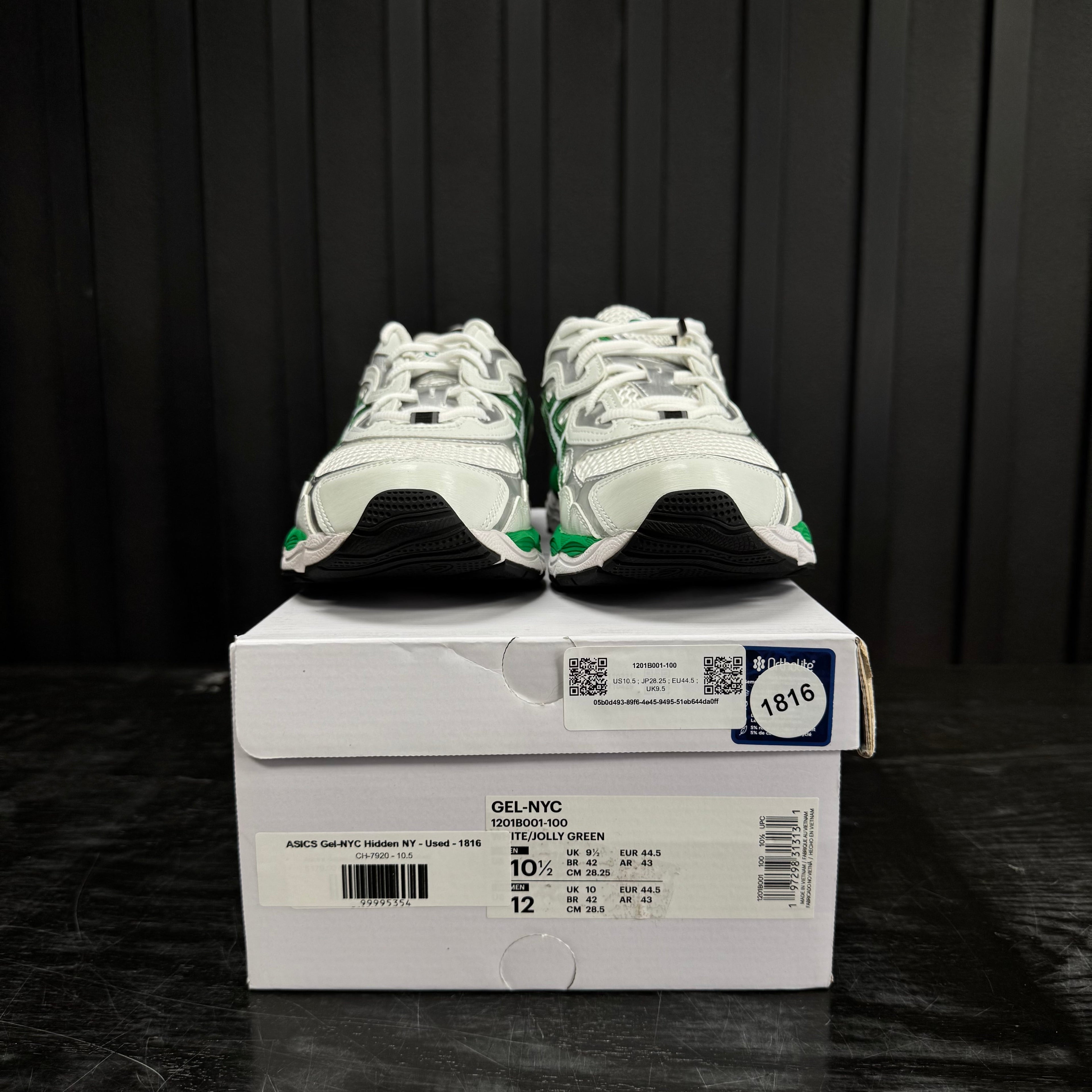 ASICS Gel-NYC Hidden NY - Used - 1816