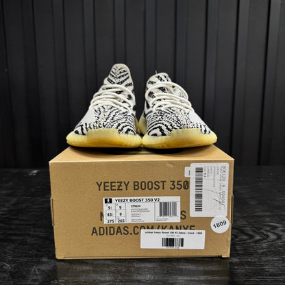 adidas Yeezy Boost 350 V2 Zebra - Used - 1809