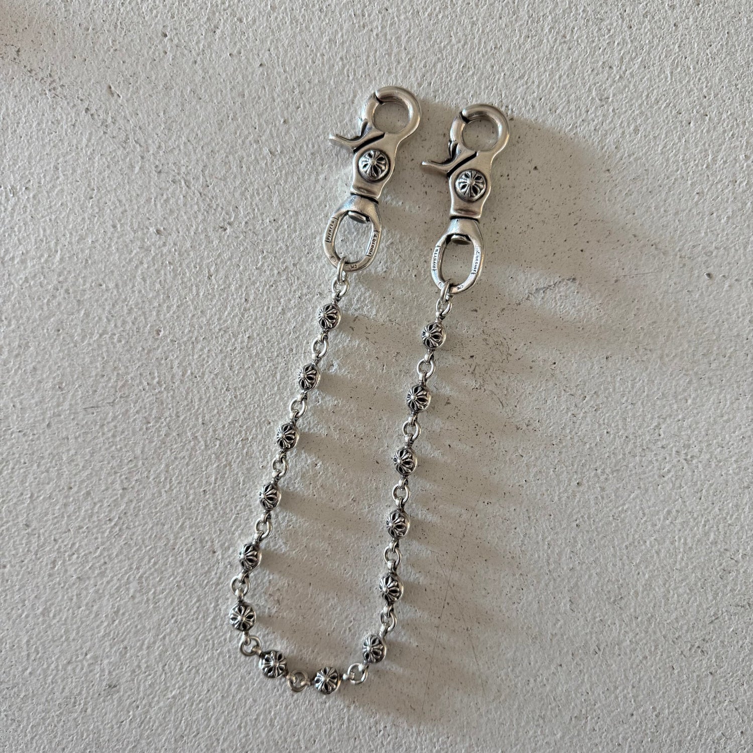 Chrome Hearts Cross Ball Wallet Chain