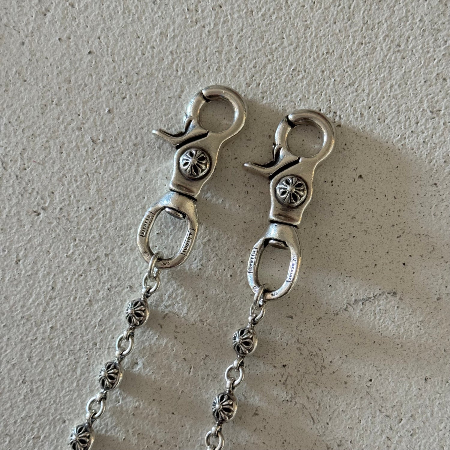 Chrome Hearts Cross Ball Wallet Chain