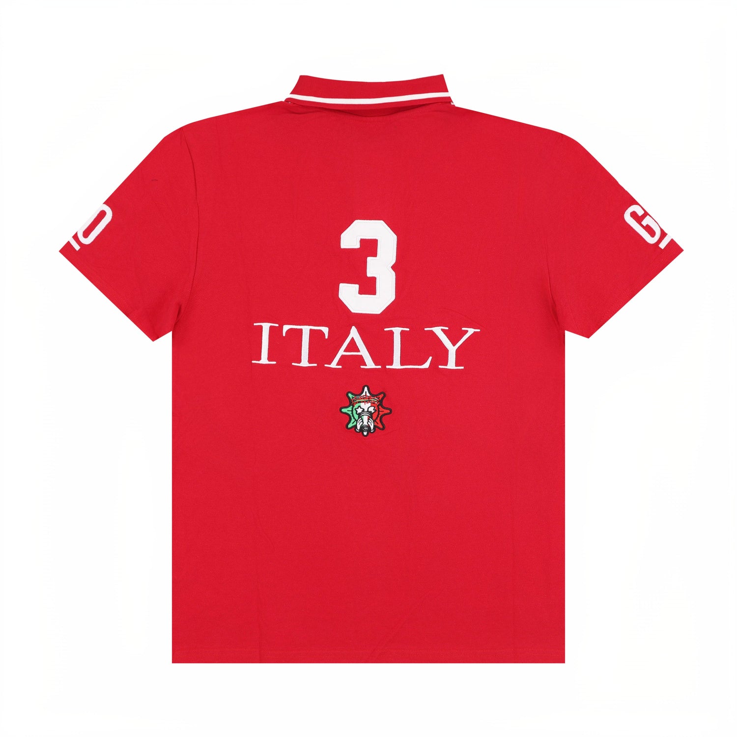 Glo Gang Classic Polo (Red)