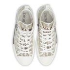 Preloved – Dior B23 Dior Oblique High White Black Sneaker