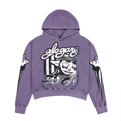 Sun Child Flag Hoodie (Purple)