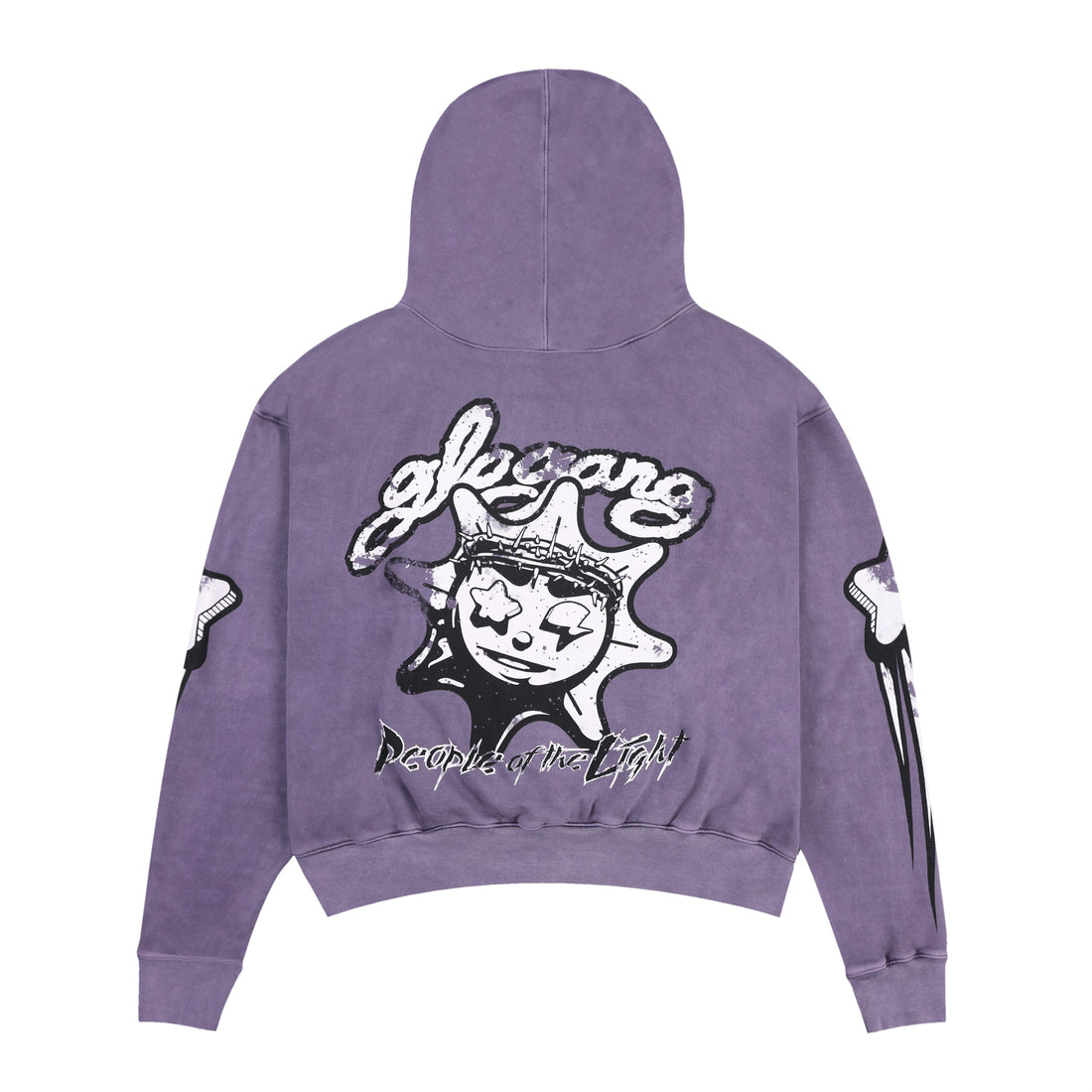 Sun Child Flag Hoodie (Purple)