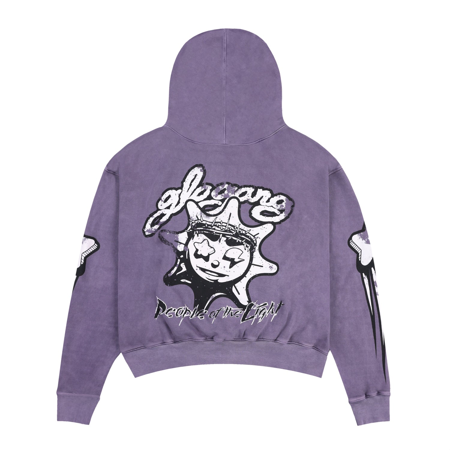 Sun Child Flag Hoodie (Purple)