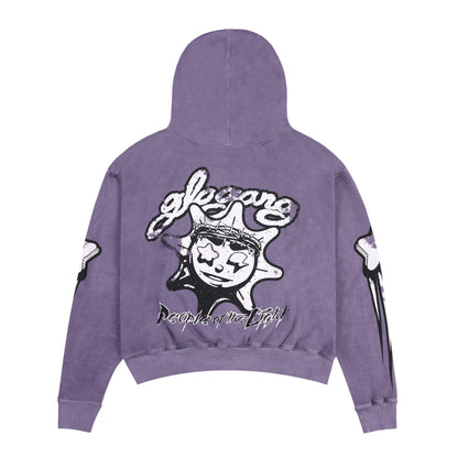 Sun Child Flag Hoodie (Purple)