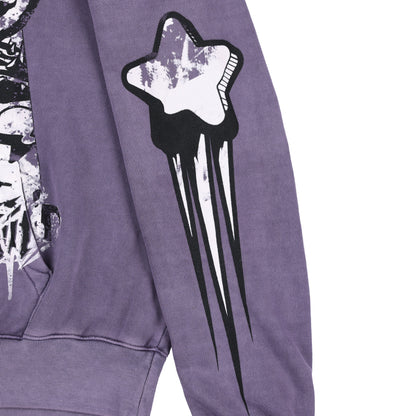 Sun Child Flag Hoodie (Purple)