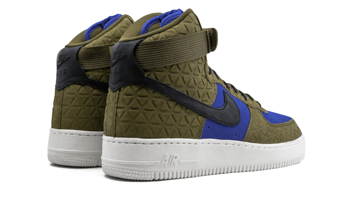 AIR FORCE 1 HI PRM SUEDE WMNS "Olive Flak" 845065 300