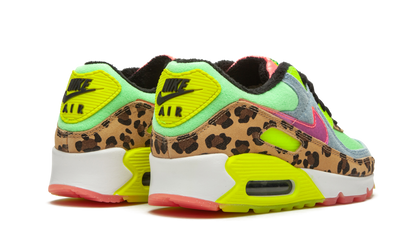W Air Max 90 LX "Denim Leopard Print" CW3499 300