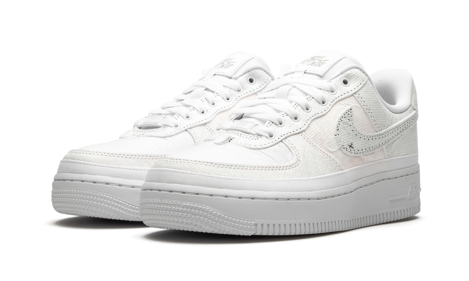 AIR FORCE 1 LO LX WMNS "Reveal - Black Swoosh" CJ1650 100