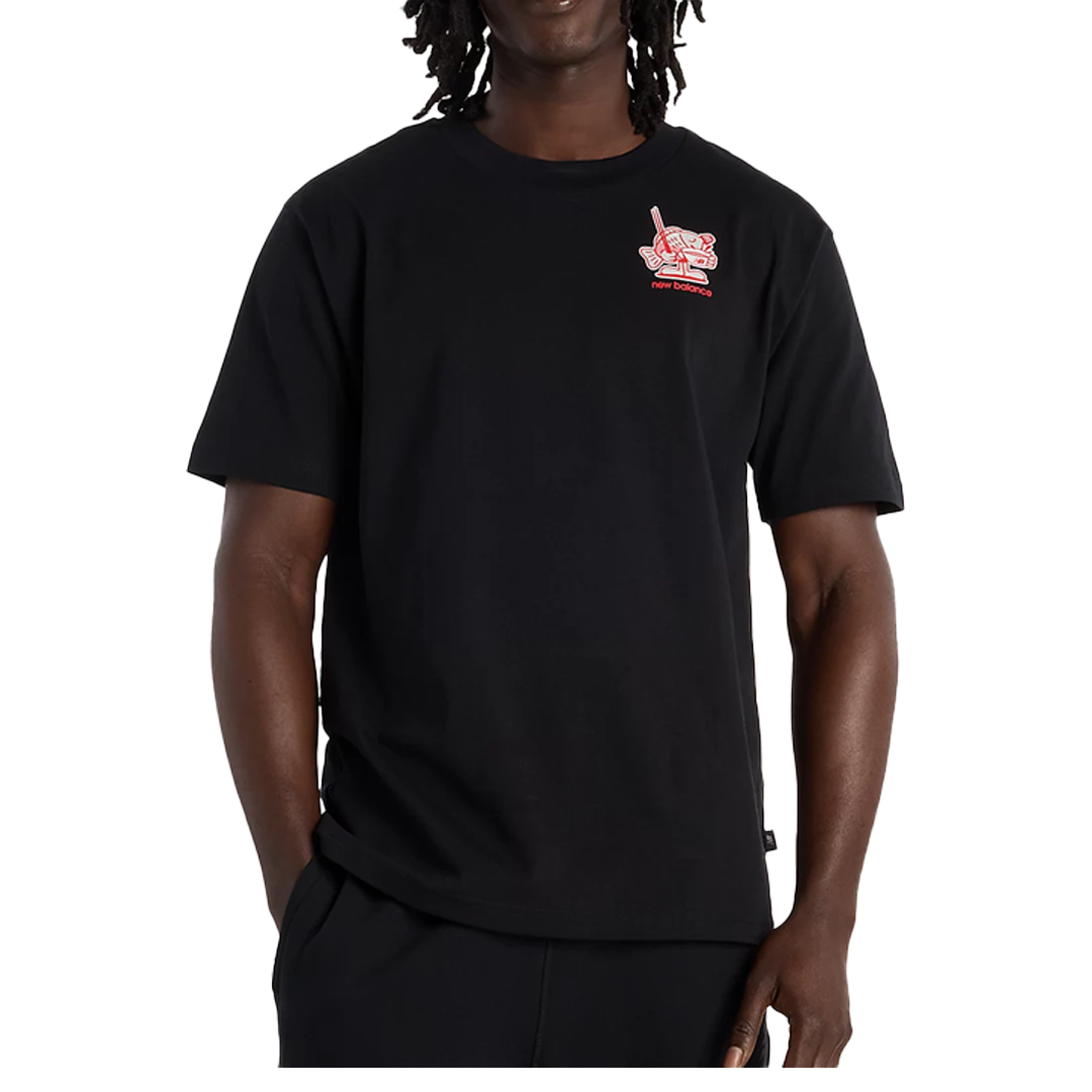 RAMEN T-SHIRT BLACK